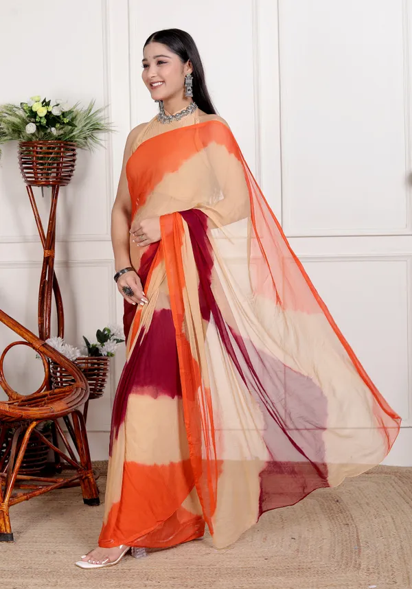 Multicolor_Pure_Chiffon_Hand_Printed_Saree_|_With_Unstitched_Blouse_Piece