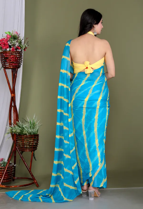 Sky_Blue_Pure_Chiffon_Hand_Printed_Saree_|_With_Unstitched_Blouse_Piece