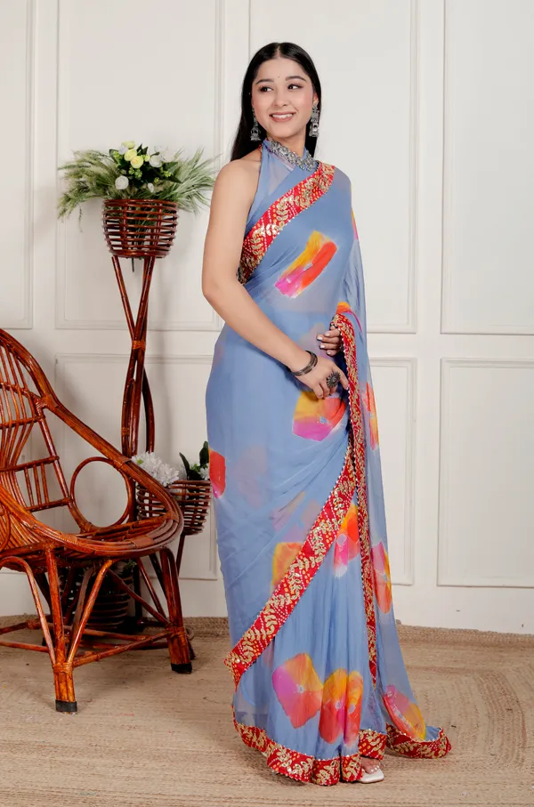 Grey_Pure_Chiffon_Hand_Printed_Saree_|_With_Unstitched_Blouse_Piece