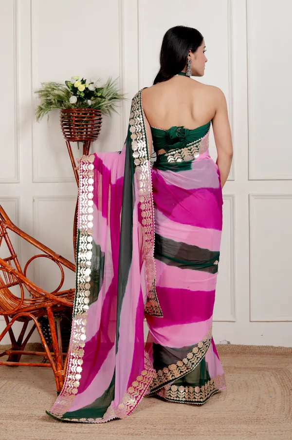 Multicolor_Pure_Chiffon_Hand_Printed_Saree_|_With_Unstitched_Blouse_Piece