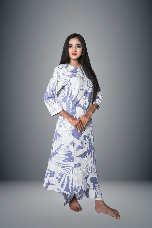 White_Straight_Mumal_Premium_Tree_Print_Floral_Print_Anarkali_For_Women