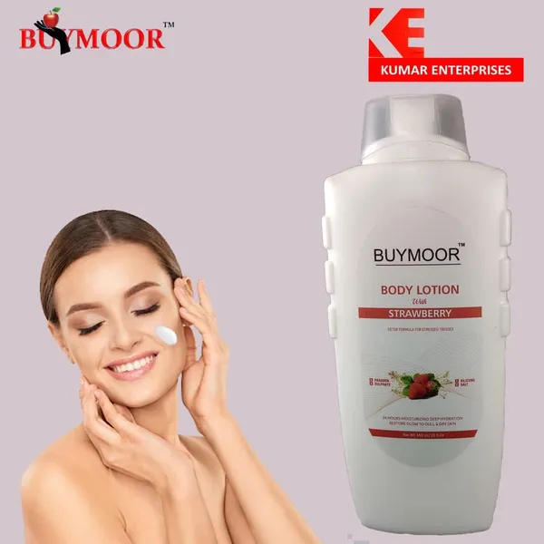 Multicolor_Strawberry_Deep_Nourishing_Skin_Brightening_Body_Lotion_Men_&_Women_650_Ml_Pack_Of_2_Strawberry