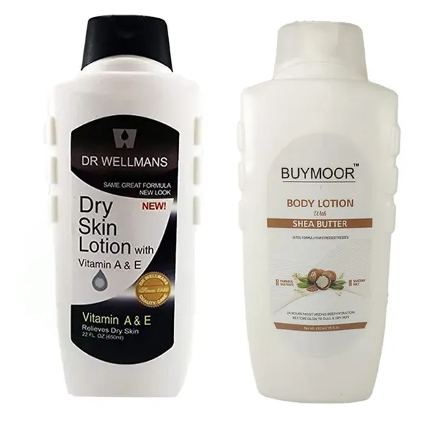 Multicolor_Dry_Skin_And_Shea_Butter_Moisturization_Body_Lotion_Men_&_Women_1300_MlPack_Of_2