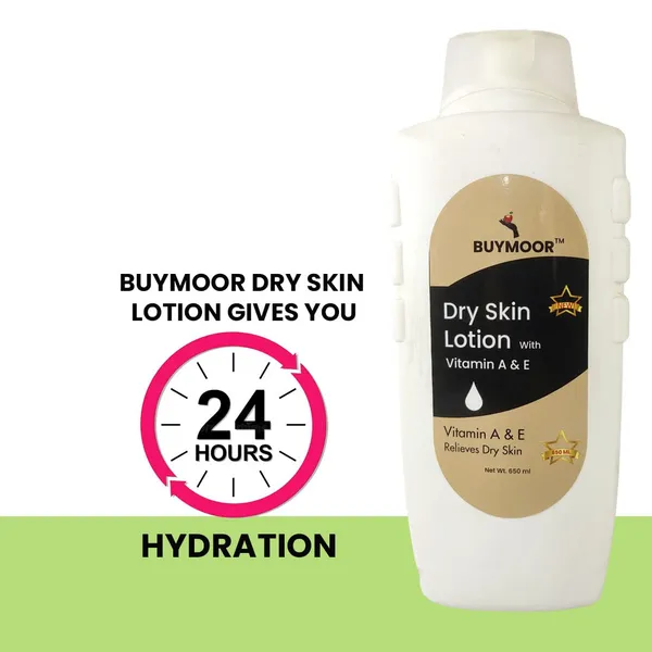 Multicolor_Dry_Skin_With_Vitamin_A_&_E_Deep_Nourishing_Skin_Brightening_Body_Lotion_Men_&_Women_650_Ml__Vitamin_A_&_E