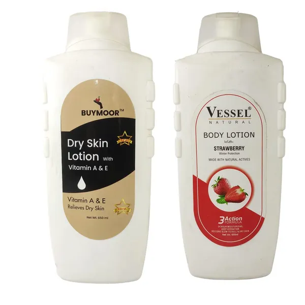 Multicolor_Vitamin_A_&_E_And_Vesselstrawberry_Deep_Nourishing_Skin_Brightening_Body_Lotion_Men_&_Women_1300_MlPack_Of_2