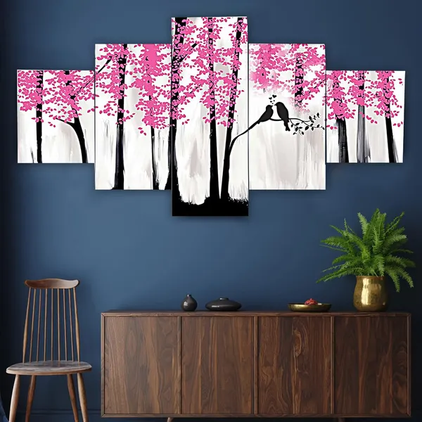 Set_Of_5_3d_Material_Wall_Paintings_|_For_Home_Decoration_|_125_X_60_Cm