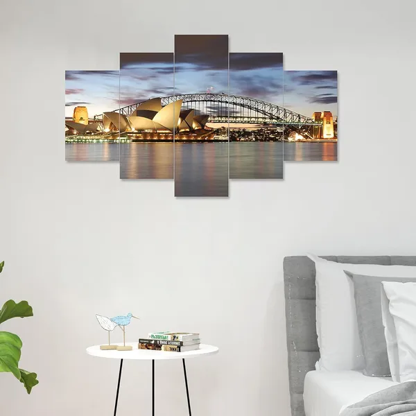 Set_Of_5_3d_Material_Wall_Paintings_|_For_Home_Decoration_|_75_X_43_Cm
