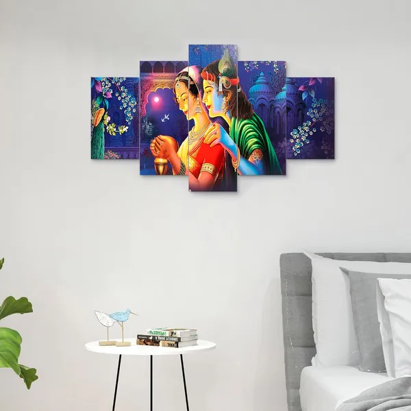 Set_Of_5_3d_Material_Wall_Paintings_|_For_Home_Decoration_|_75_X_43_Cm