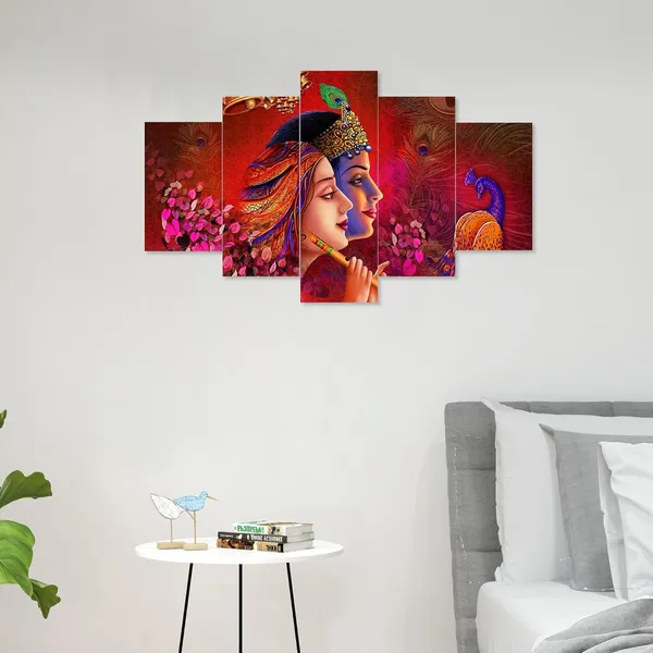 21_Set_Of_5_3d_Material_Wall_Paintings_|_For_Home_Decoration_|_75_X_43_Cm