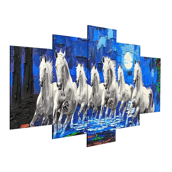 Set_Of_5_3d_Material_Wall_Paintings_|_For_Home_Decoration_|_125_X_60_Cm