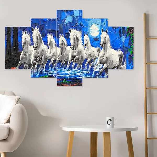 Set_Of_5_3d_Material_Wall_Paintings_|_For_Home_Decoration_|_125_X_60_Cm