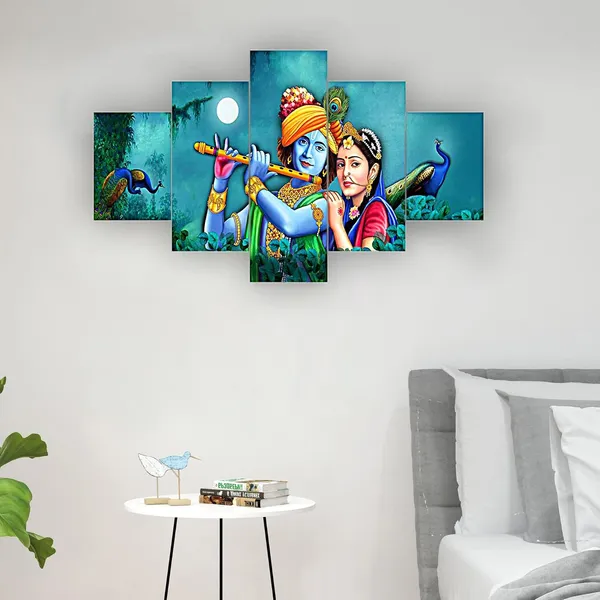 Set_Of_5_3d_Material_Wall_Paintings_|_For_Home_Decoration_|_75_X_43_Cm