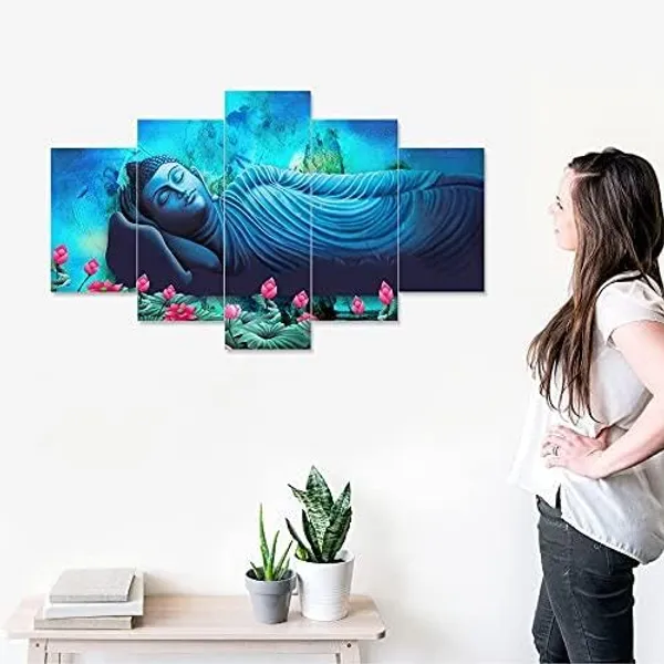 Set_Of_5_3d_Material_Wall_Paintings_|_For_Home_Decoration_|_75_X_43_Cm