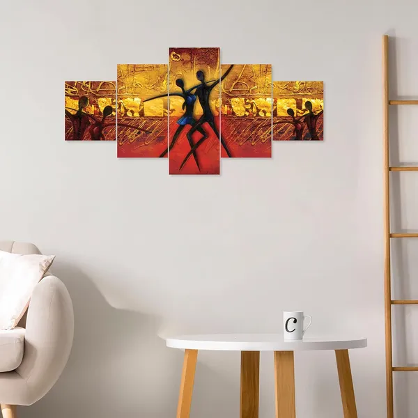 Set_Of_5_3d_Material_Wall_Paintings_|_For_Home_Decoration_|_75_X_43_Cm
