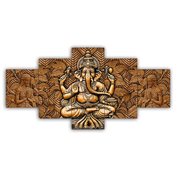 Set_Of_5_3d_Material_Wall_Paintings_|_For_Home_Decoration_|_125_X_60_Cm