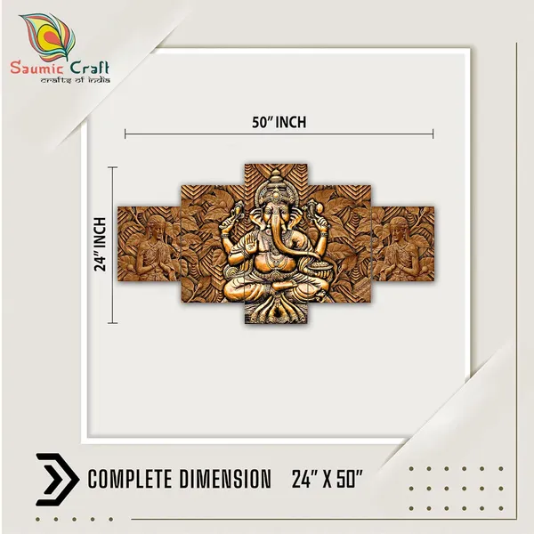 Set_Of_5_3d_Material_Wall_Paintings_|_For_Home_Decoration_|_125_X_60_Cm