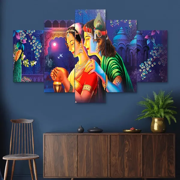 Set_Of_5_3d_Material_Wall_Paintings_|_For_Home_Decoration_|_125_X_60_Cm