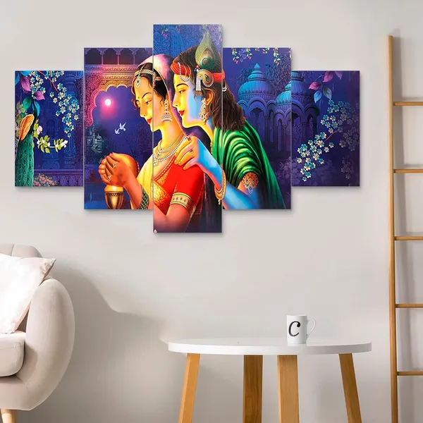 Set_Of_5_3d_Material_Wall_Paintings_|_For_Home_Decoration_|_125_X_60_Cm