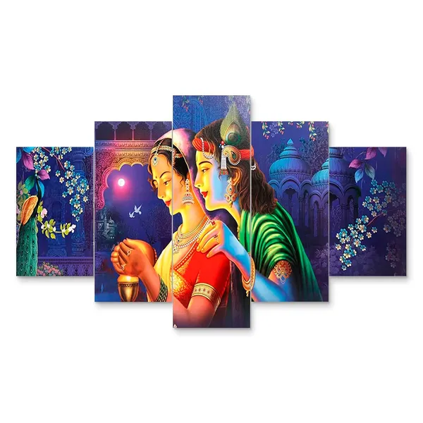 Set_Of_5_3d_Material_Wall_Paintings_|_For_Home_Decoration_|_125_X_60_Cm