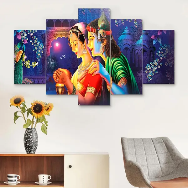 Set_Of_5_3d_Material_Wall_Paintings_|_For_Home_Decoration_|_125_X_60_Cm