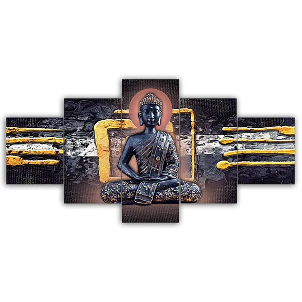 Set_Of_5_3d_Material_Wall_Paintings_|_For_Home_Decoration_|_125_X_60_Cm