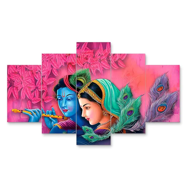 Set_Of_5_3d_Material_Wall_Paintings_|_For_Home_Decoration_|_125_X_60_Cm