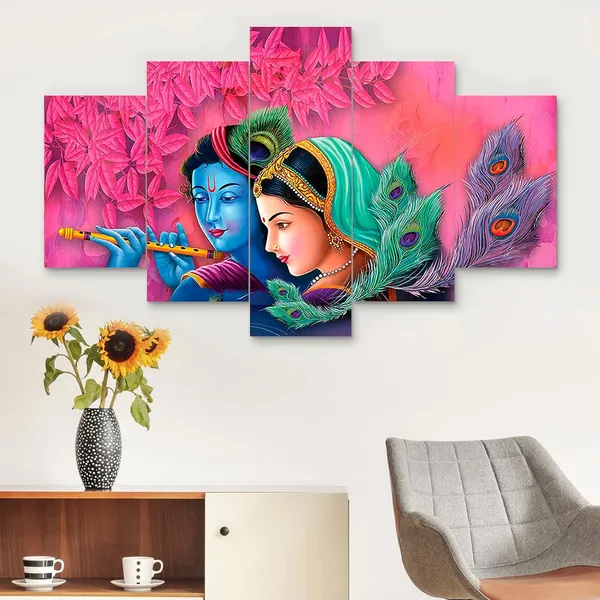 Set_Of_5_3d_Material_Wall_Paintings_|_For_Home_Decoration_|_125_X_60_Cm