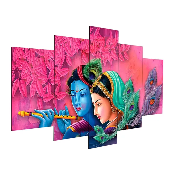 Set_Of_5_3d_Material_Wall_Paintings_|_For_Home_Decoration_|_125_X_60_Cm