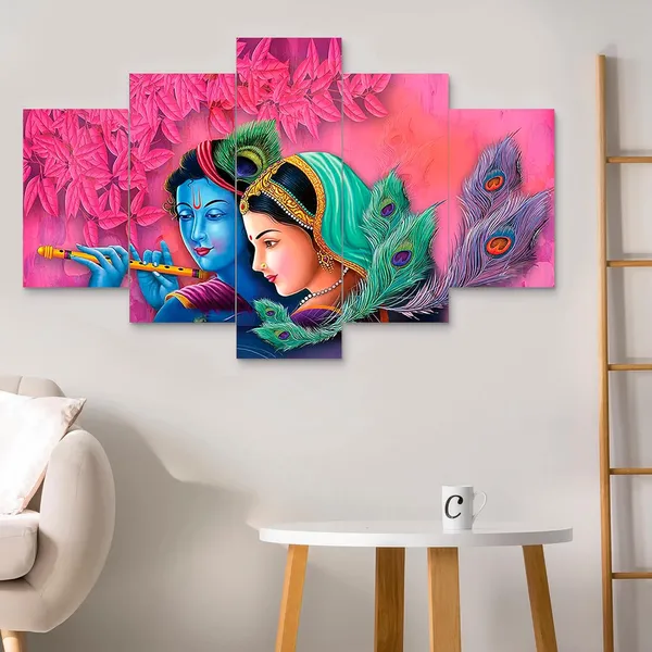 Set_Of_5_3d_Material_Wall_Paintings_|_For_Home_Decoration_|_125_X_60_Cm