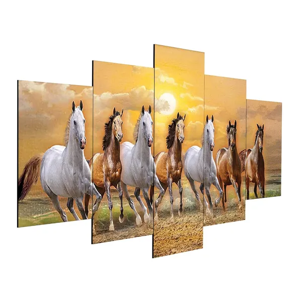 Set_Of_5_3d_Material_Wall_Paintings_|_For_Home_Decoration_|_125_X_60_Cm