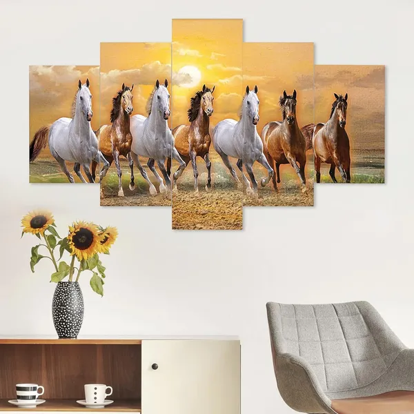 Set_Of_5_3d_Material_Wall_Paintings_|_For_Home_Decoration_|_125_X_60_Cm