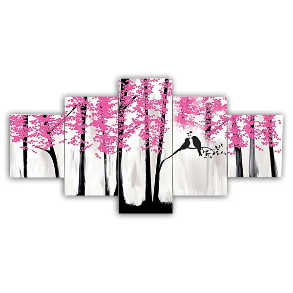 Set_Of_5_3d_Material_Wall_Paintings_|_For_Home_Decoration_|_75_X_43_Cm