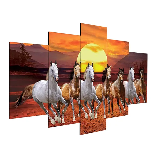 Set_Of_5_3d_Material_Wall_Paintings_|_For_Home_Decoration_|_125_X_60_Cm