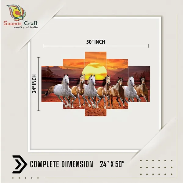Set_Of_5_3d_Material_Wall_Paintings_|_For_Home_Decoration_|_125_X_60_Cm