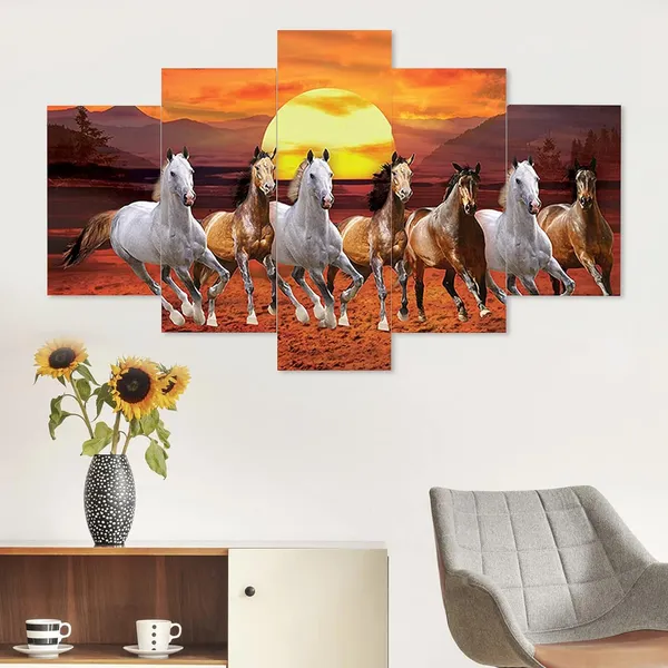 Set_Of_5_3d_Material_Wall_Paintings_|_For_Home_Decoration_|_125_X_60_Cm