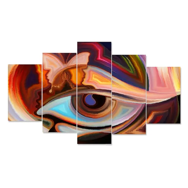 Set_Of_5_3d_Material_Wall_Paintings_|_For_Home_Decoration_|_75_X_43_Cm