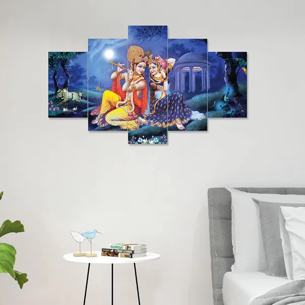 Set_Of_5_3d_Material_Wall_Paintings_|_For_Home_Decoration_|_75_X_43_Cm