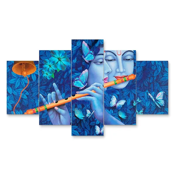 Set_Of_5_3d_Material_Wall_Paintings_|_For_Home_Decoration_|_125_X_60_Cm