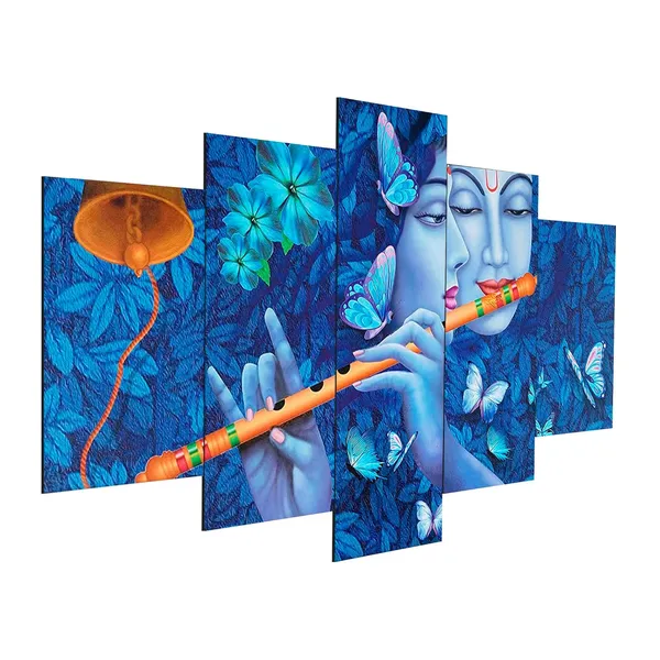 Set_Of_5_3d_Material_Wall_Paintings_|_For_Home_Decoration_|_125_X_60_Cm