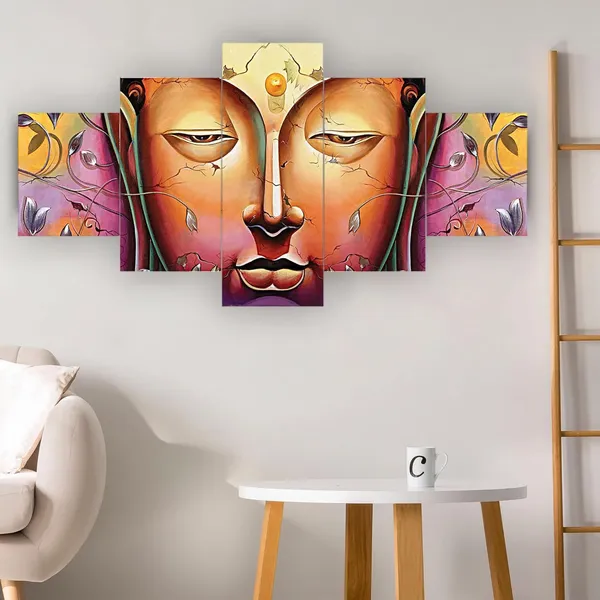Set_Of_5_3d_Material_Wall_Paintings_|_For_Home_Decoration_|_125_X_60_Cm