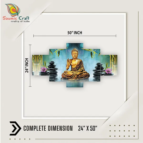 Set_Of_5_3d_Material_Wall_Paintings_|_For_Home_Decoration_|_125_X_60_Cm