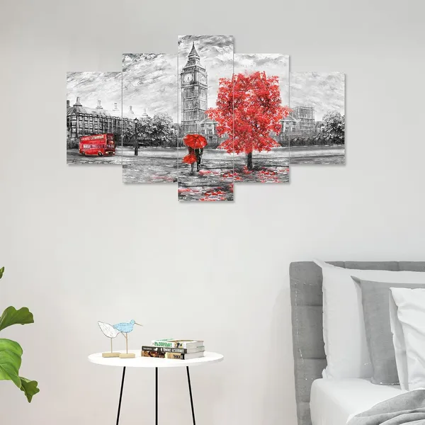 Set_Of_5_3d_Material_Wall_Paintings_|_For_Home_Decoration_|_75_X_43_Cm