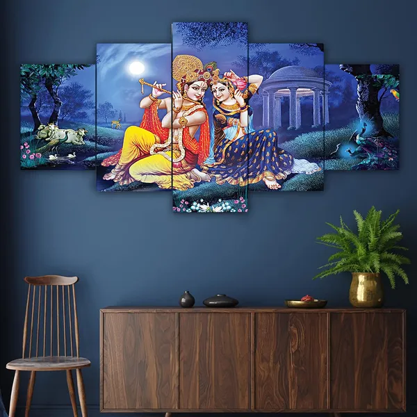 Set_Of_5_3d_Material_Wall_Paintings_|_For_Home_Decoration_|_125_X_60_Cm