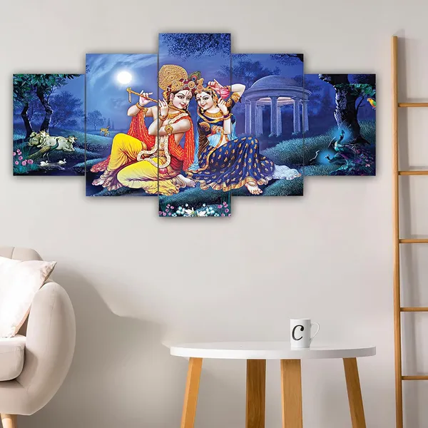 Set_Of_5_3d_Material_Wall_Paintings_|_For_Home_Decoration_|_125_X_60_Cm