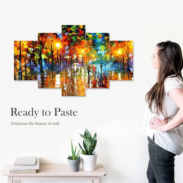 Set_Of_5_3d_Material_Wall_Paintings_|_For_Home_Decoration_|_75_X_43_Cm