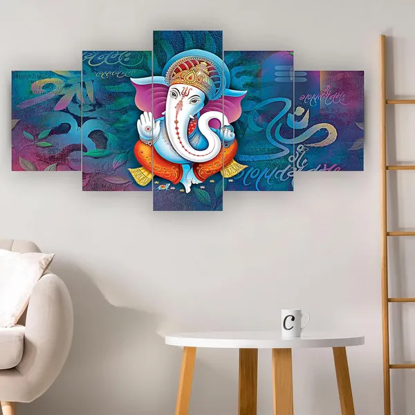 Set_Of_5_3d_Material_Wall_Paintings_|_For_Home_Decoration_|_125_X_60_Cm