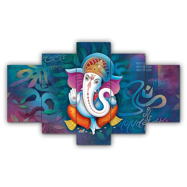 Set_Of_5_3d_Material_Wall_Paintings_|_For_Home_Decoration_|_125_X_60_Cm