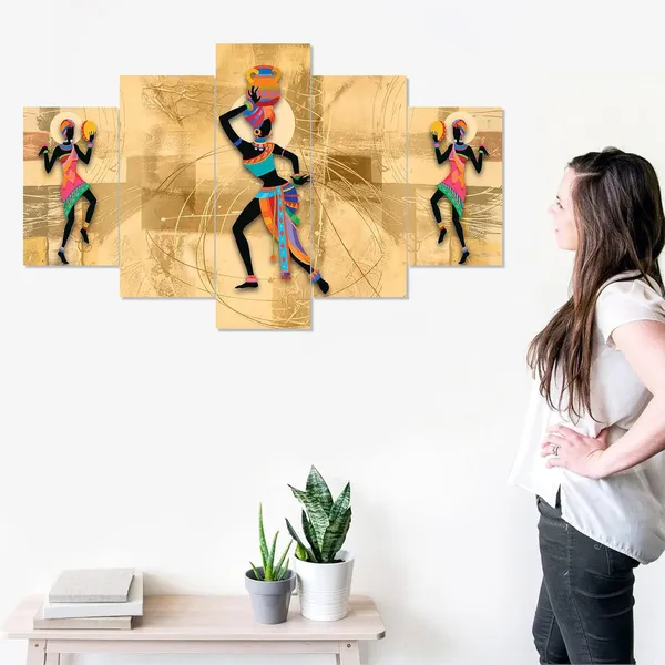 Set_Of_5_3d_Material_Wall_Paintings_|_For_Home_Decoration_|_125_X_60_Cm