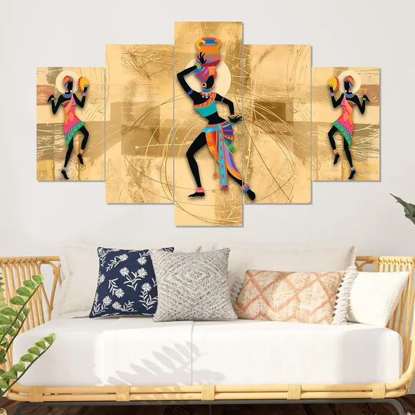 Set_Of_5_3d_Material_Wall_Paintings_|_For_Home_Decoration_|_125_X_60_Cm