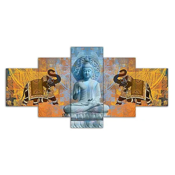 Set_Of_5_3d_Material_Wall_Paintings_|_For_Home_Decoration_|_125_X_60_Cm